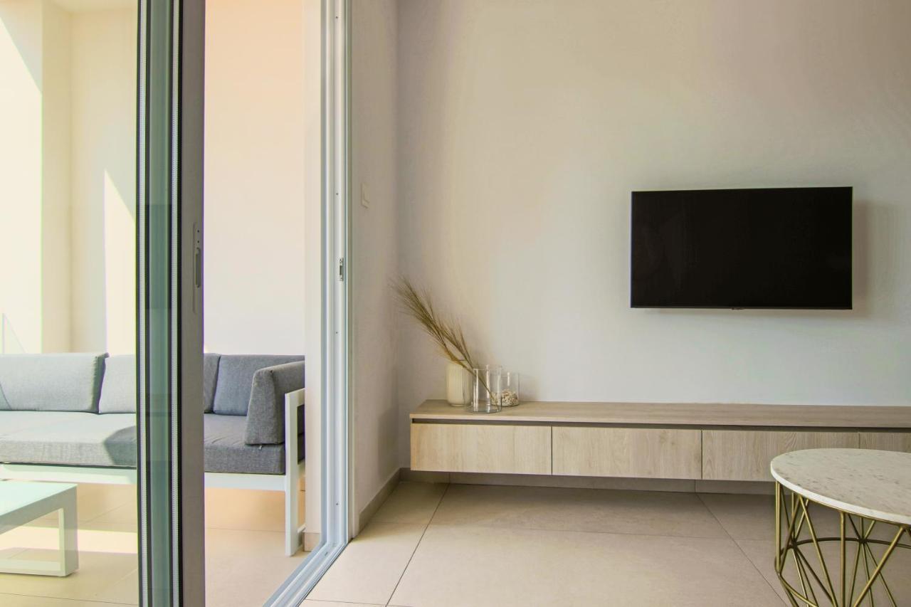 Phaedrus Living Seaview Flat Limnaria 154 Lägenhet Paphos Exteriör bild