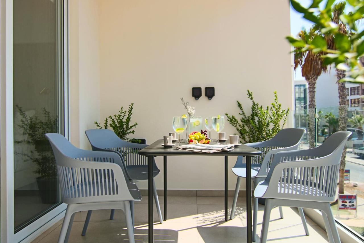 Phaedrus Living Seaview Flat Limnaria 154 Lägenhet Paphos Exteriör bild