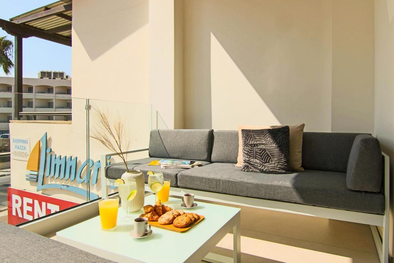 Phaedrus Living Seaview Flat Limnaria 154 Lägenhet Paphos Exteriör bild