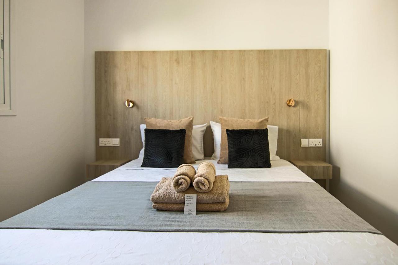Phaedrus Living Seaview Flat Limnaria 154 Lägenhet Paphos Exteriör bild