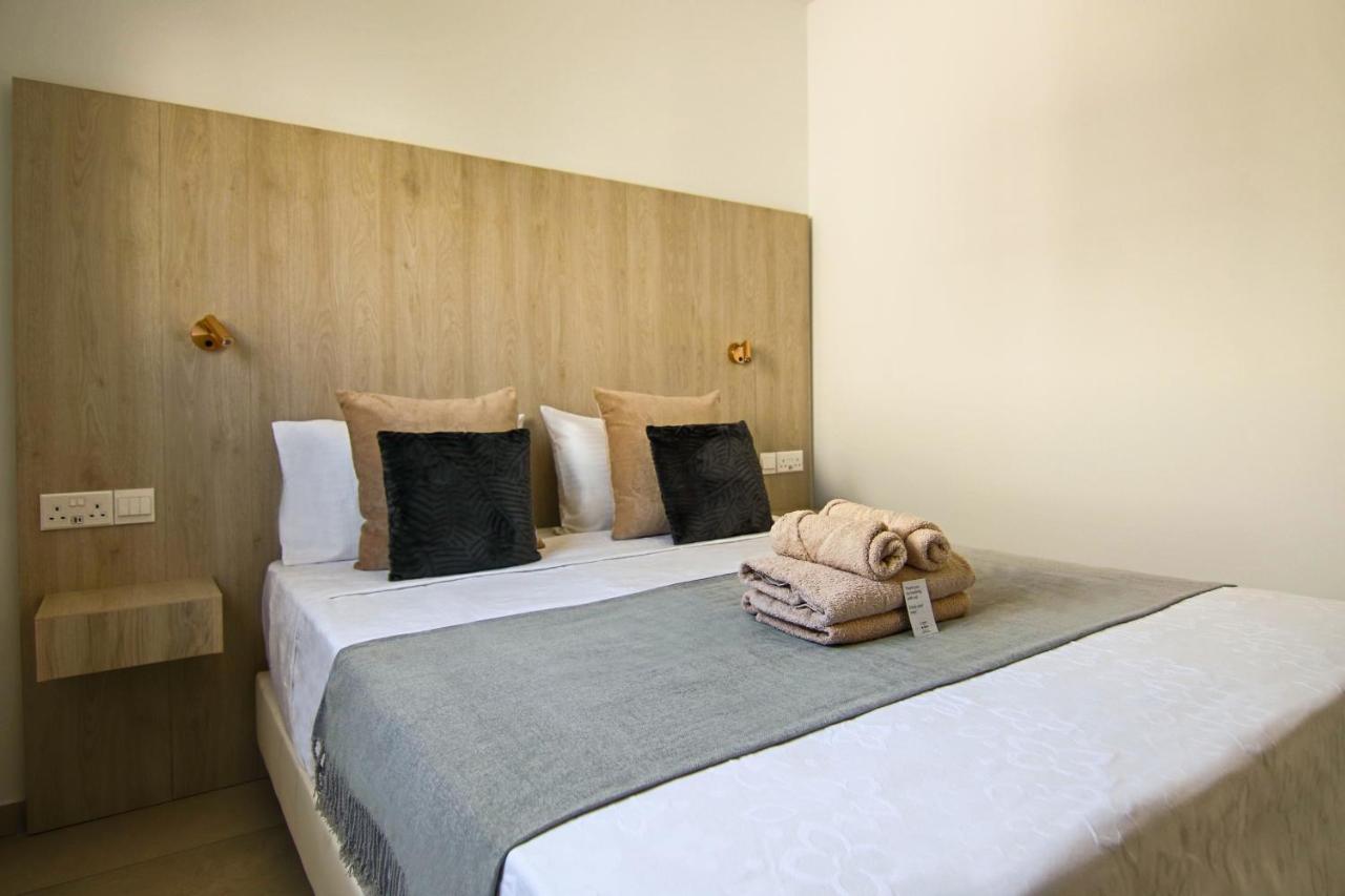 Phaedrus Living Seaview Flat Limnaria 154 Lägenhet Paphos Exteriör bild