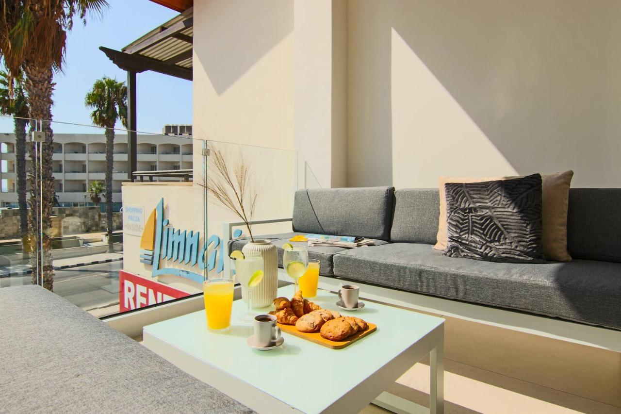Phaedrus Living Seaview Flat Limnaria 154 Lägenhet Paphos Exteriör bild