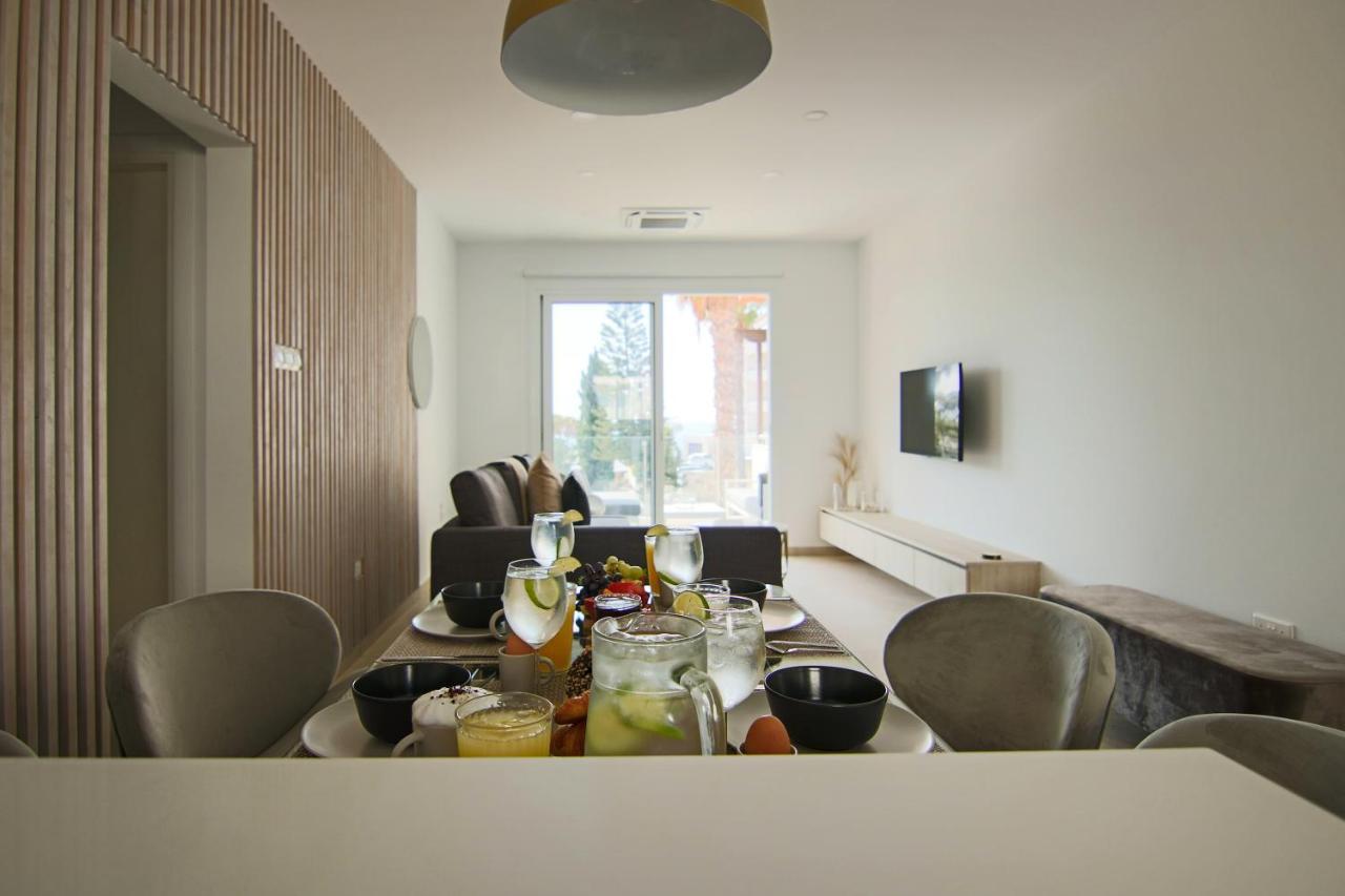 Phaedrus Living Seaview Flat Limnaria 154 Lägenhet Paphos Exteriör bild