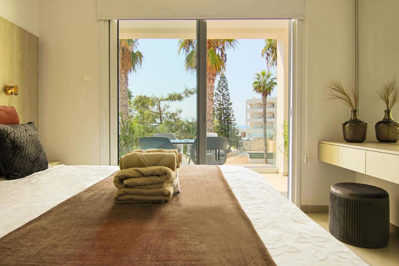 Phaedrus Living Seaview Flat Limnaria 154 Lägenhet Paphos Exteriör bild