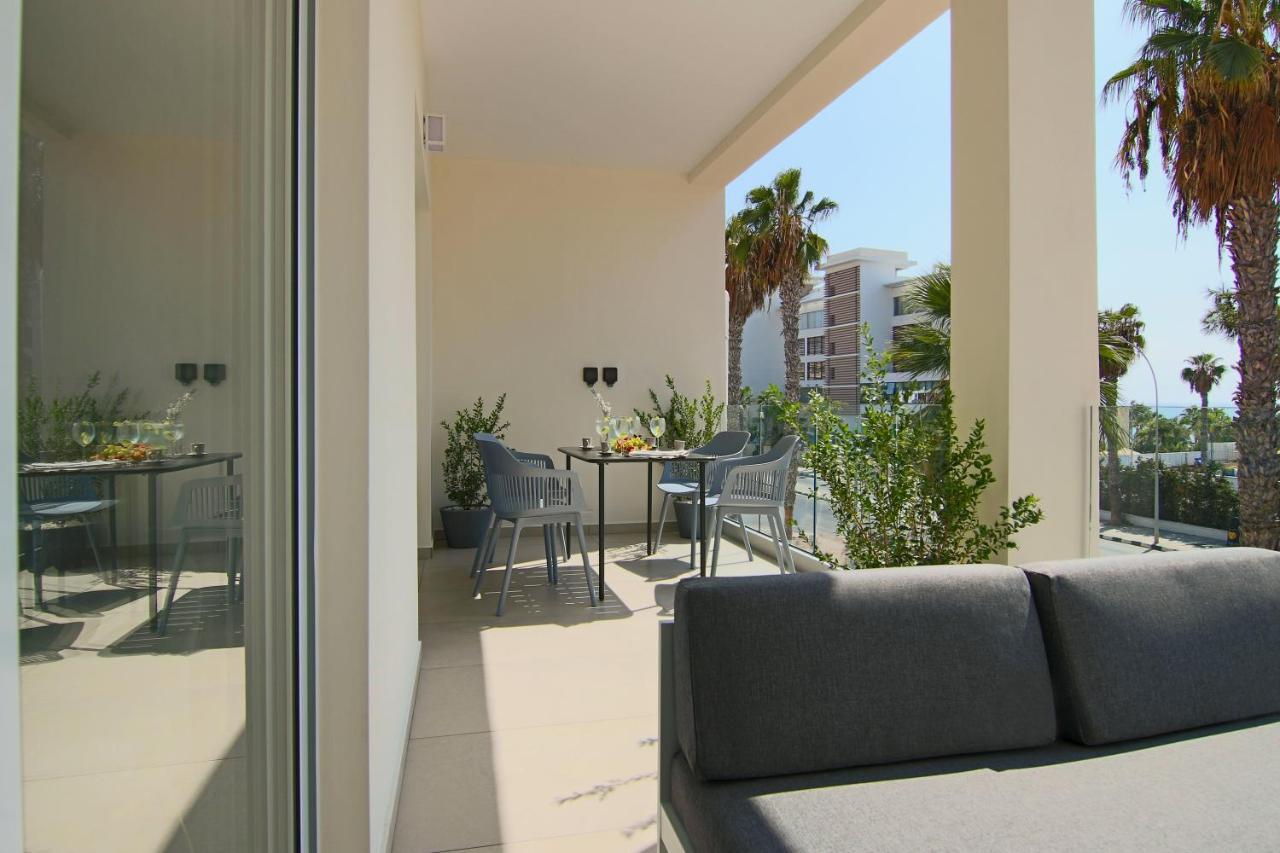 Phaedrus Living Seaview Flat Limnaria 154 Lägenhet Paphos Exteriör bild