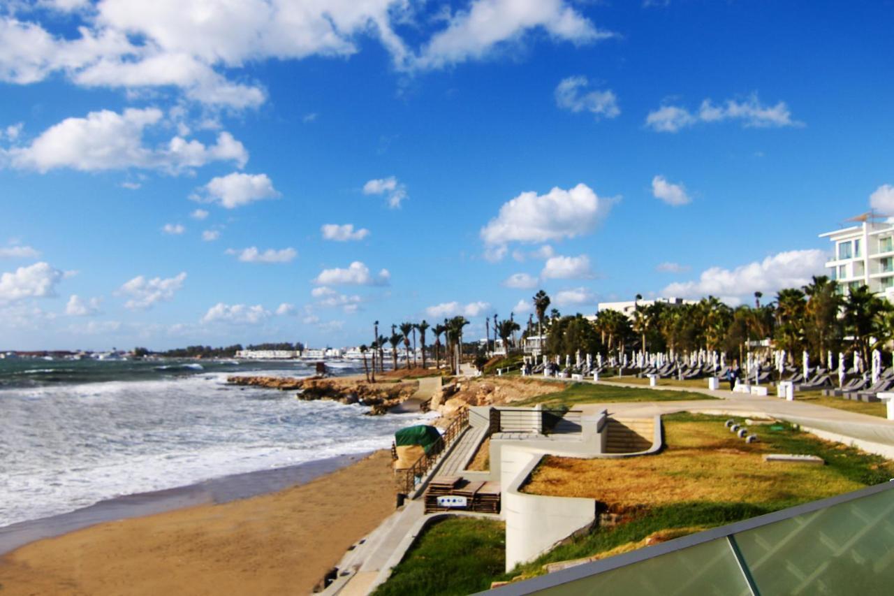 Phaedrus Living Seaview Flat Limnaria 154 Lägenhet Paphos Exteriör bild
