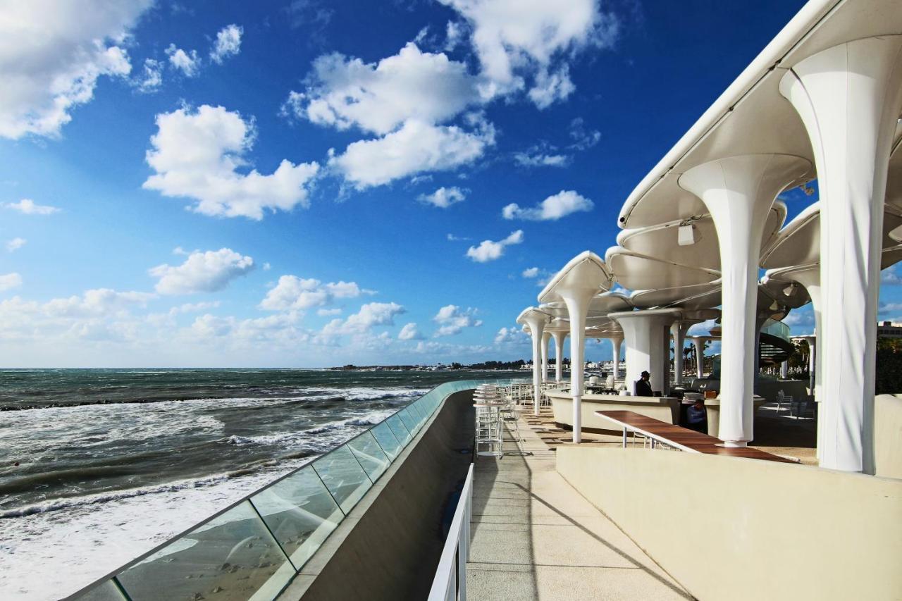 Phaedrus Living Seaview Flat Limnaria 154 Lägenhet Paphos Exteriör bild
