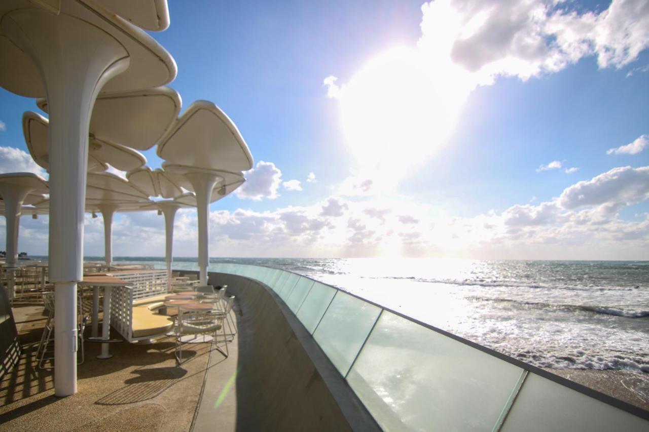 Phaedrus Living Seaview Flat Limnaria 154 Lägenhet Paphos Exteriör bild