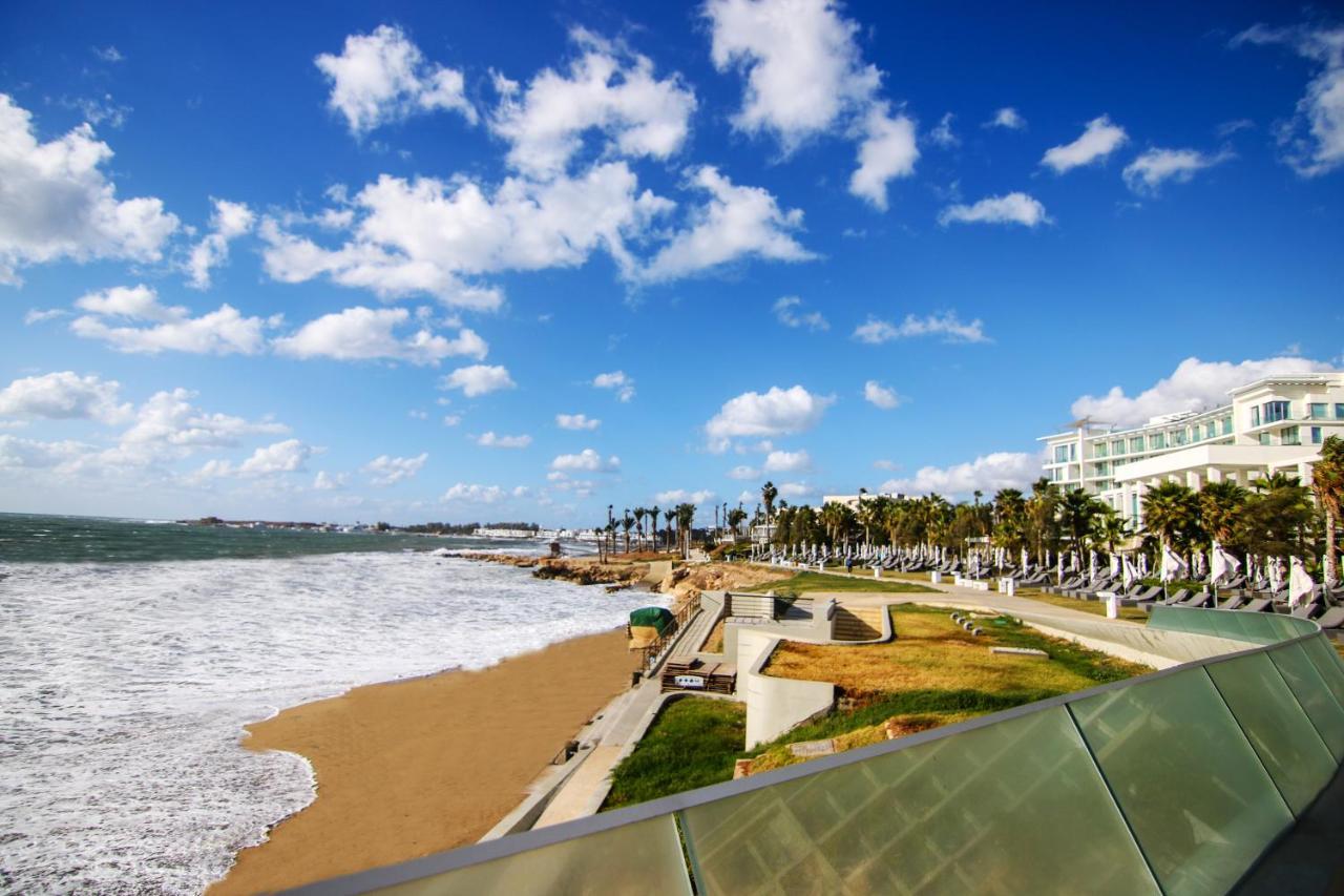 Phaedrus Living Seaview Flat Limnaria 154 Lägenhet Paphos Exteriör bild
